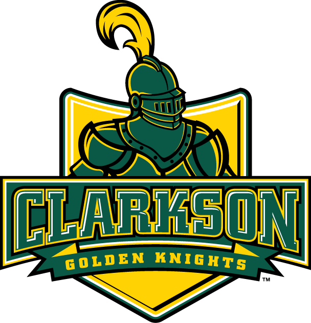 Clarkson Golden Knights decals